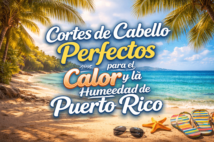 Cortes de Cabello Perfectos para el Calor y la Humedad de Puerto Rico