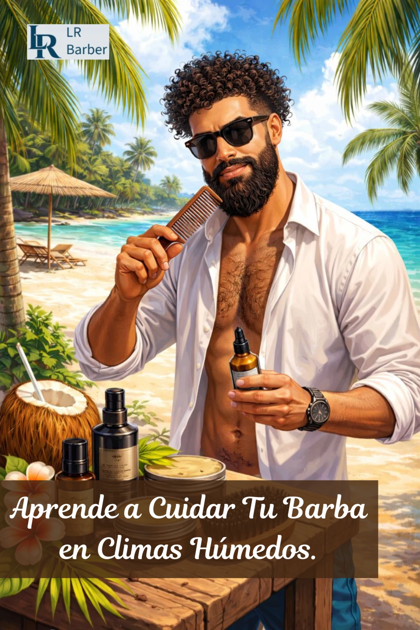 Guía Completa para Mantener una Barba Saludable en Climas Húmedos