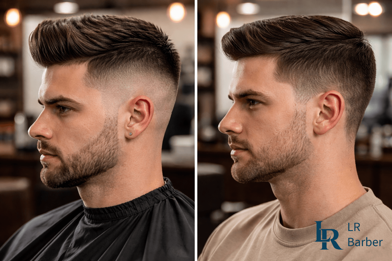 Fade vs Taper: Tu guía definitiva para el look perfecto