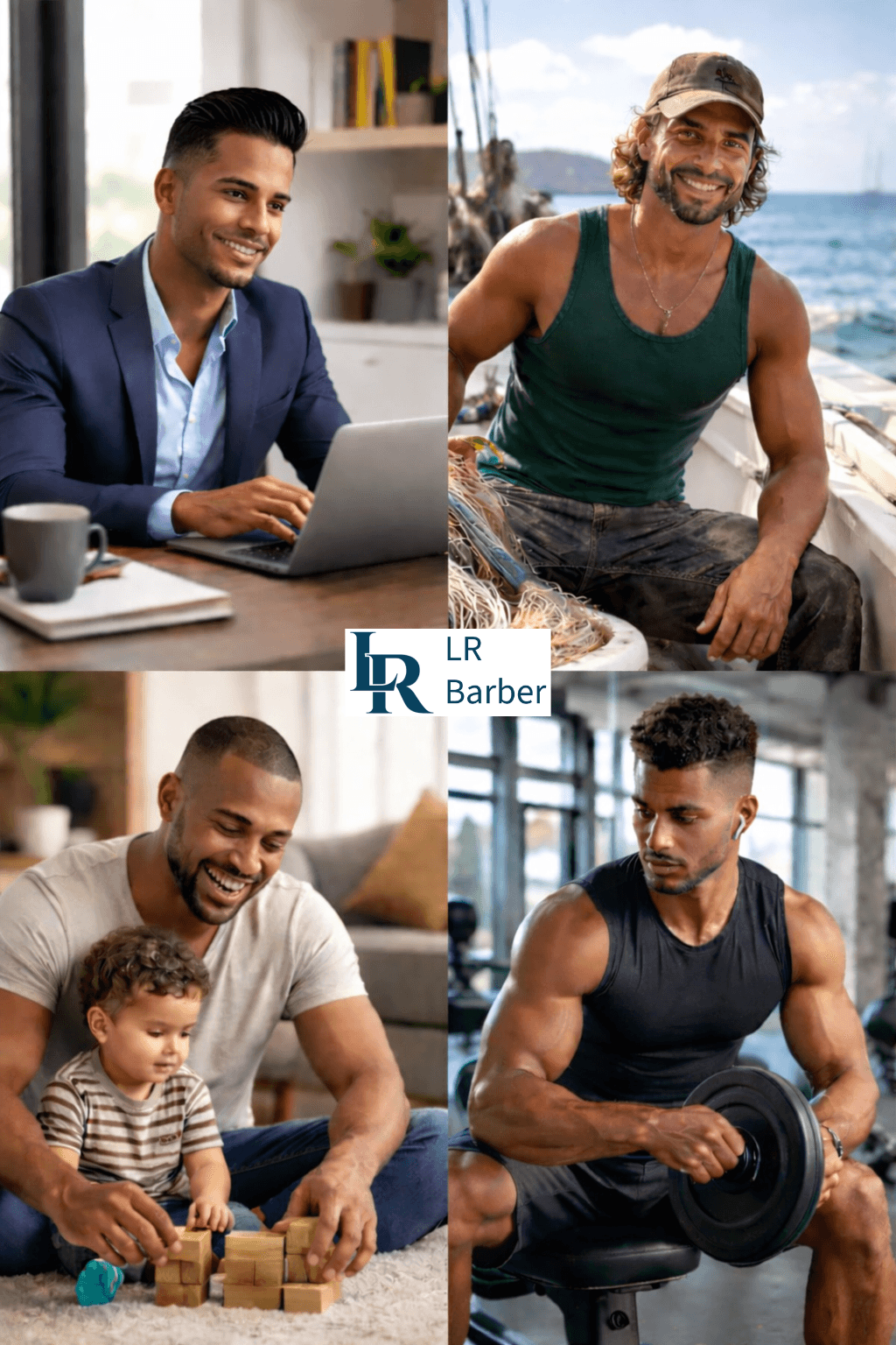 Elige el Corte de Cabello Ideal Según tu Estilo de Vida.