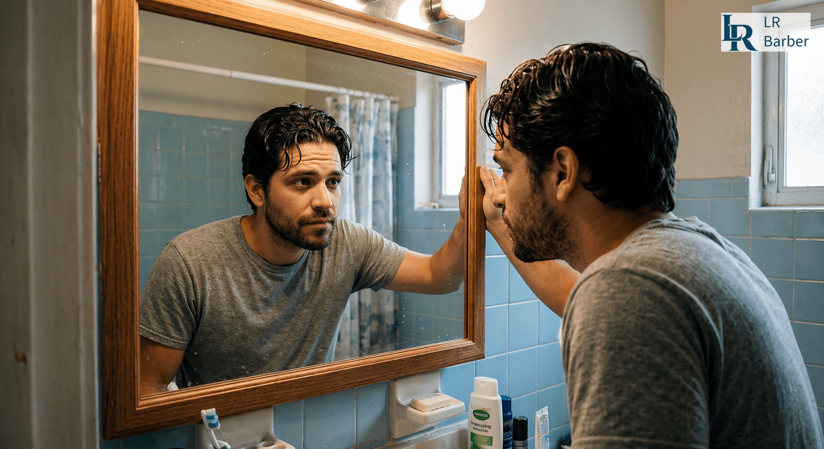 Evita estos errores comunes en el cuidado del cabello masculino